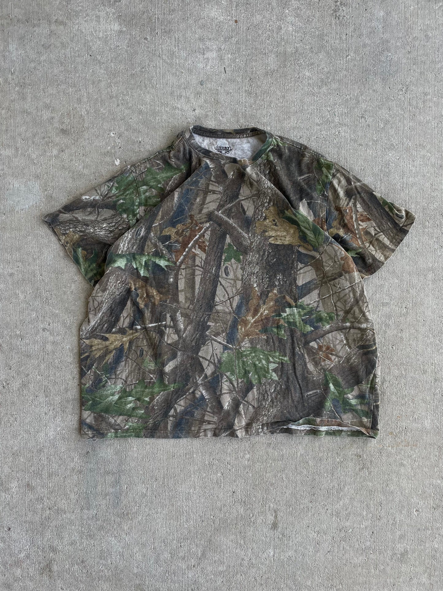 VINTAGE CAMO SHIRT XXL