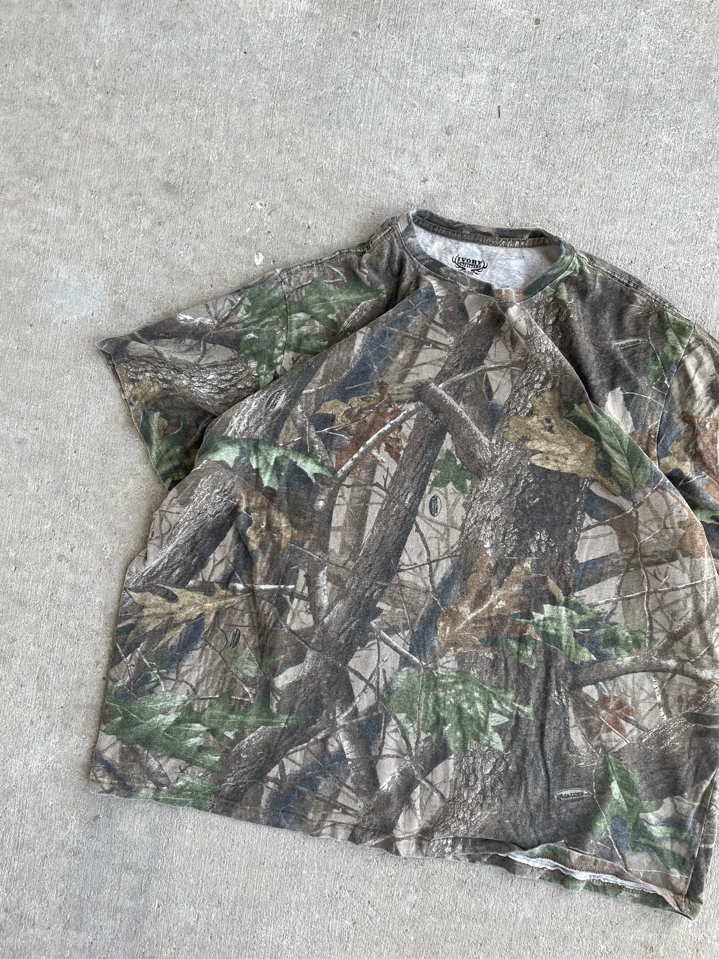 VINTAGE CAMO SHIRT XXL