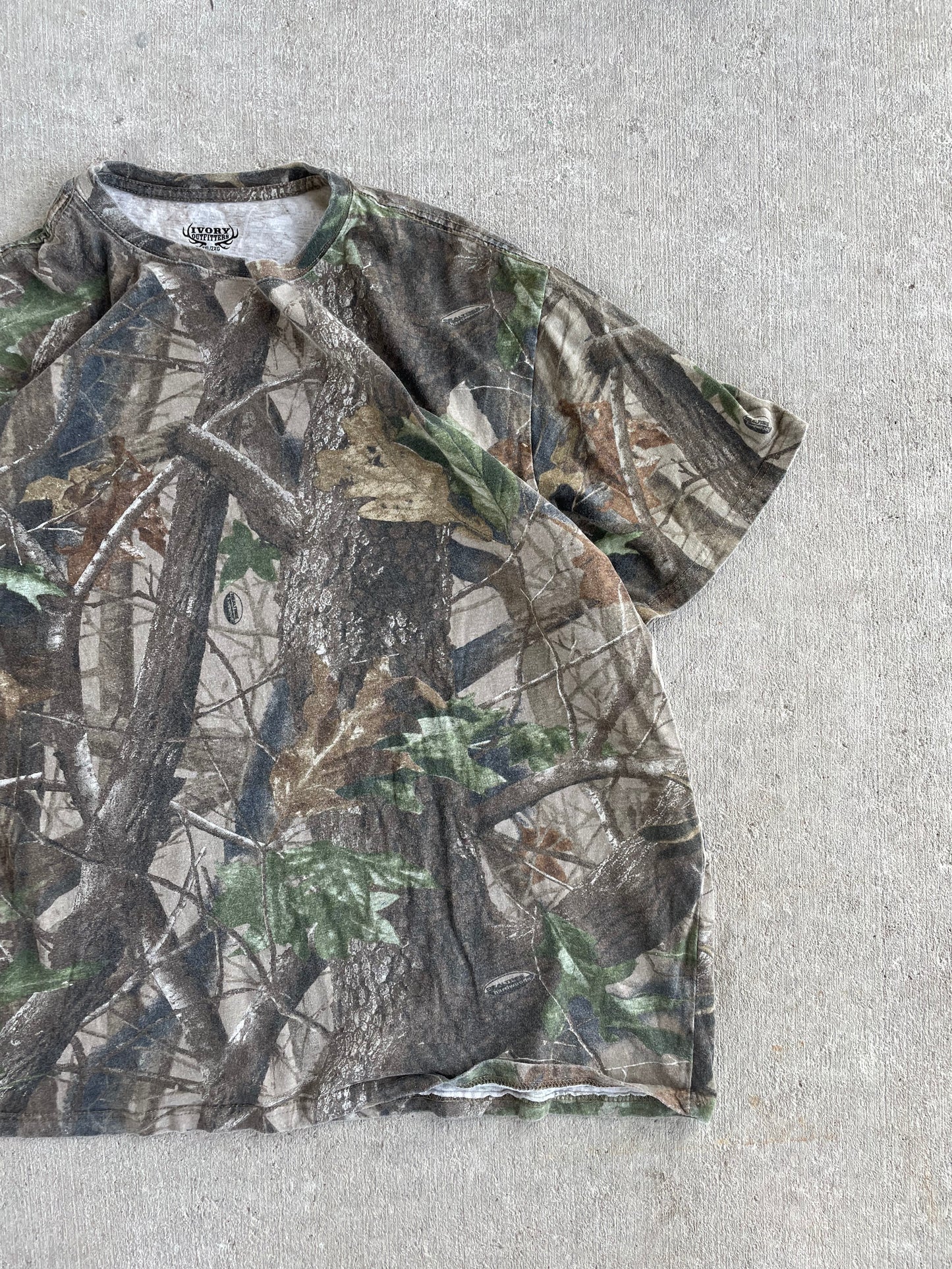 VINTAGE CAMO SHIRT XXL