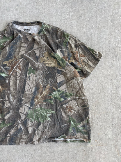 VINTAGE CAMO SHIRT XXL