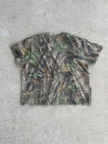 VINTAGE CAMO SHIRT XXL