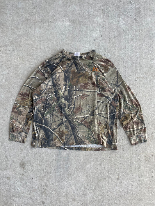 VINTAGE CAMO LONG SLEEVE XX-LARGE