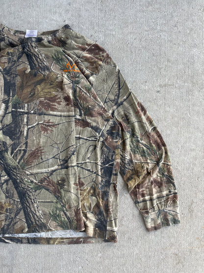 VINTAGE CAMO LONG SLEEVE XX-LARGE