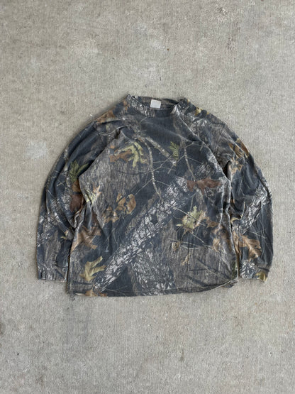 VINTAGE CAMO LONG SLEEVE XL