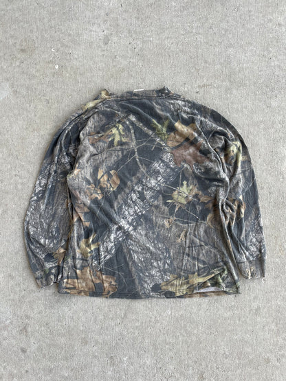 VINTAGE CAMO LONG SLEEVE XL