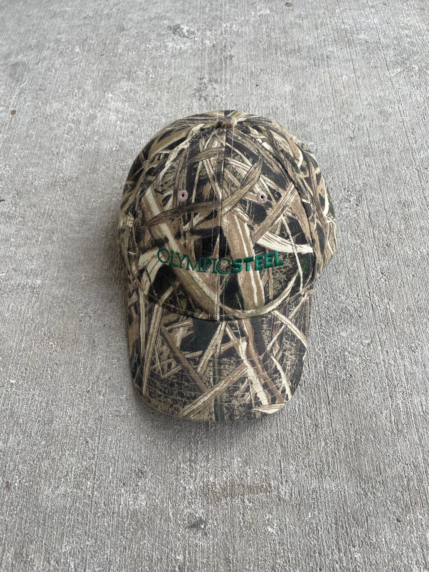 VINTAGE CAMO HAT