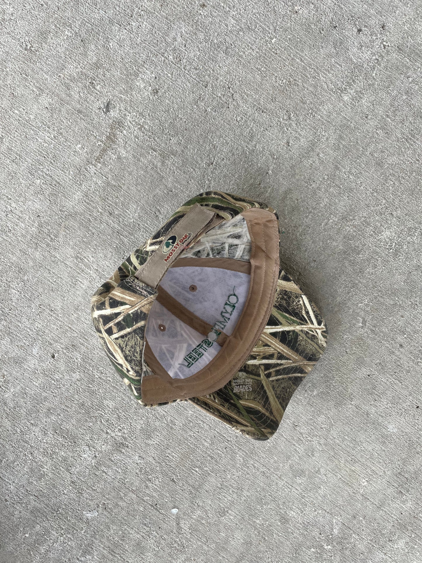 VINTAGE CAMO HAT