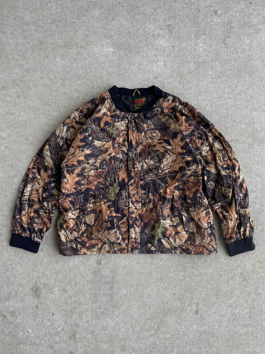 VINTAGE CAMO JACKET LARGE