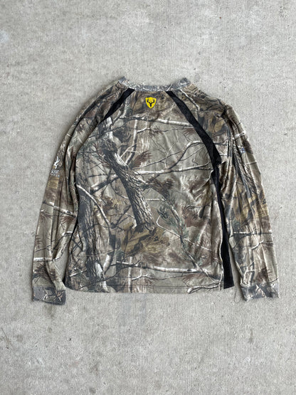 VINTAGE CAMO LONG SLEEVE XL