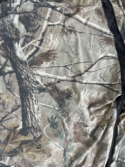 VINTAGE CAMO LONG SLEEVE XL