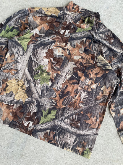 VINTAGE CAMO LONG SLEEVE XL