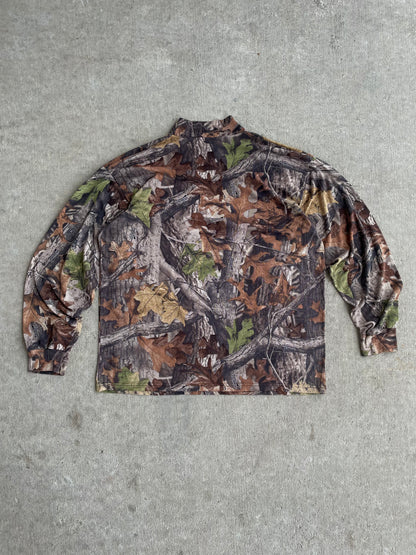 VINTAGE CAMO LONG SLEEVE XL