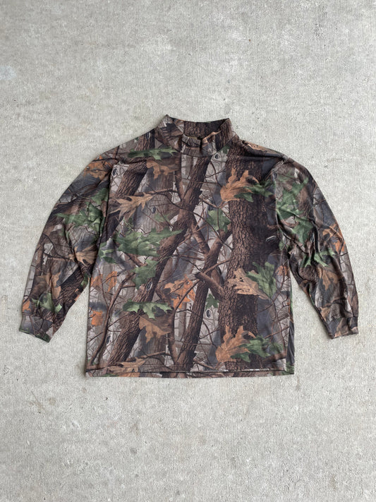 VINTAGE CAMO LONG SLEEVE XL