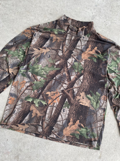 VINTAGE CAMO LONG SLEEVE XL