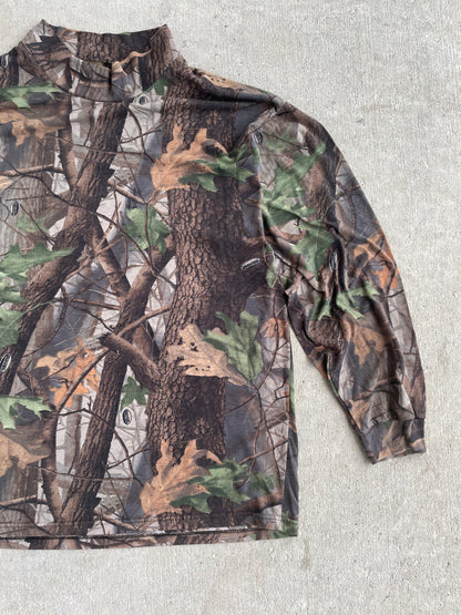 VINTAGE CAMO LONG SLEEVE XL