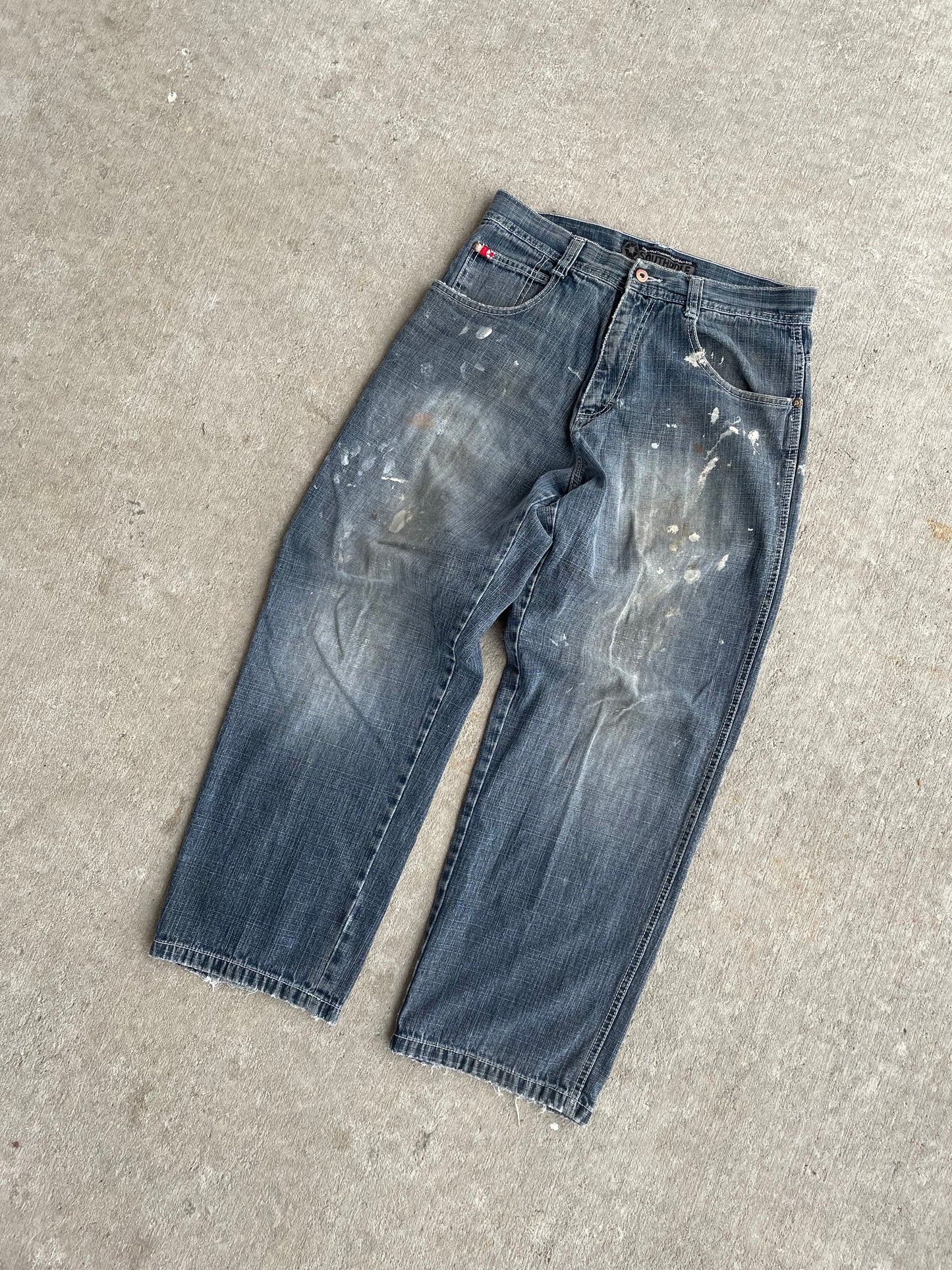 VINTAGE Y2K SOUTHPOLE DENIM 32X30