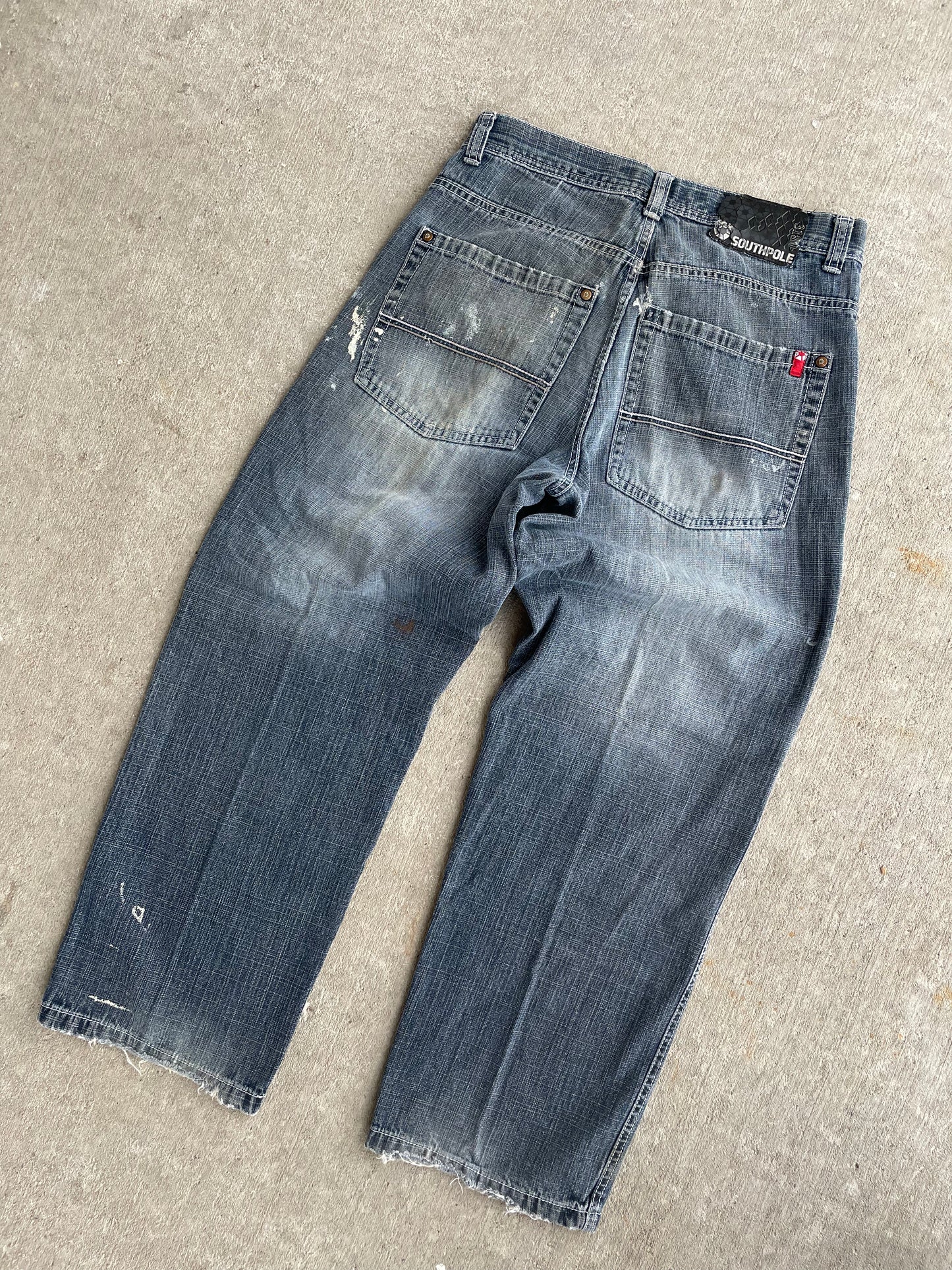 VINTAGE Y2K SOUTHPOLE DENIM 32X30