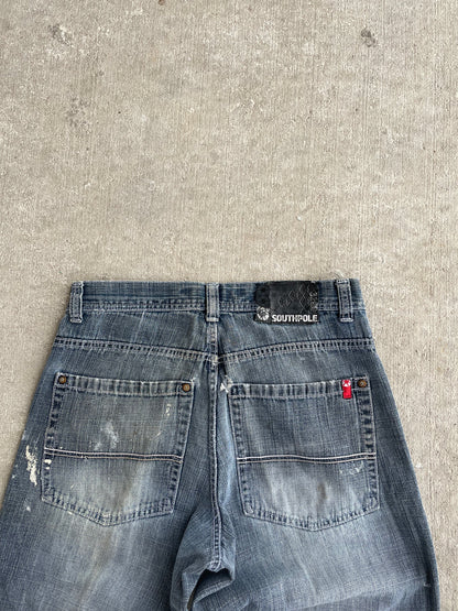 VINTAGE Y2K SOUTHPOLE DENIM 32X30