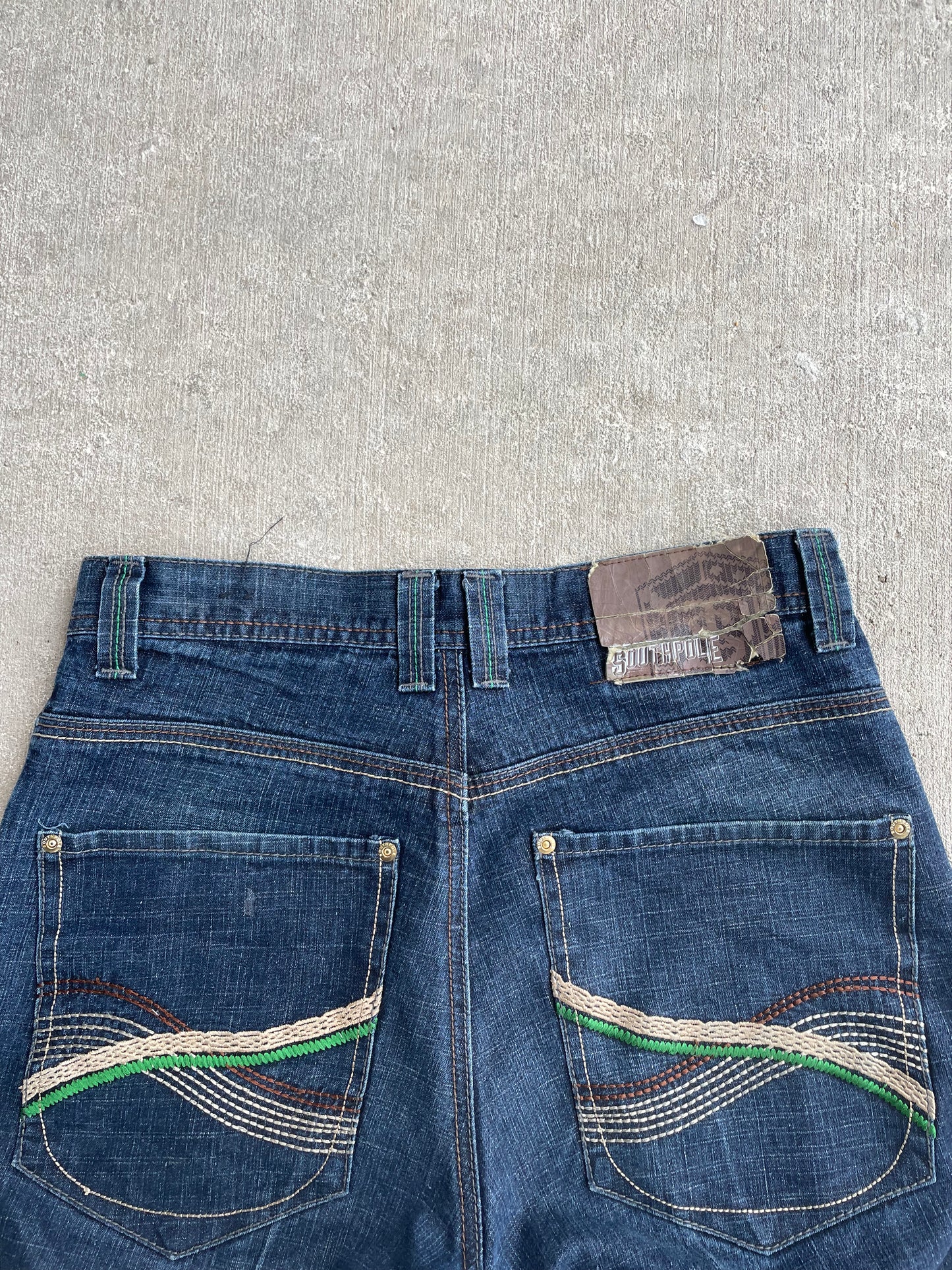 VINTAGE Y2K SOUTHPOLE DENIM 32X30