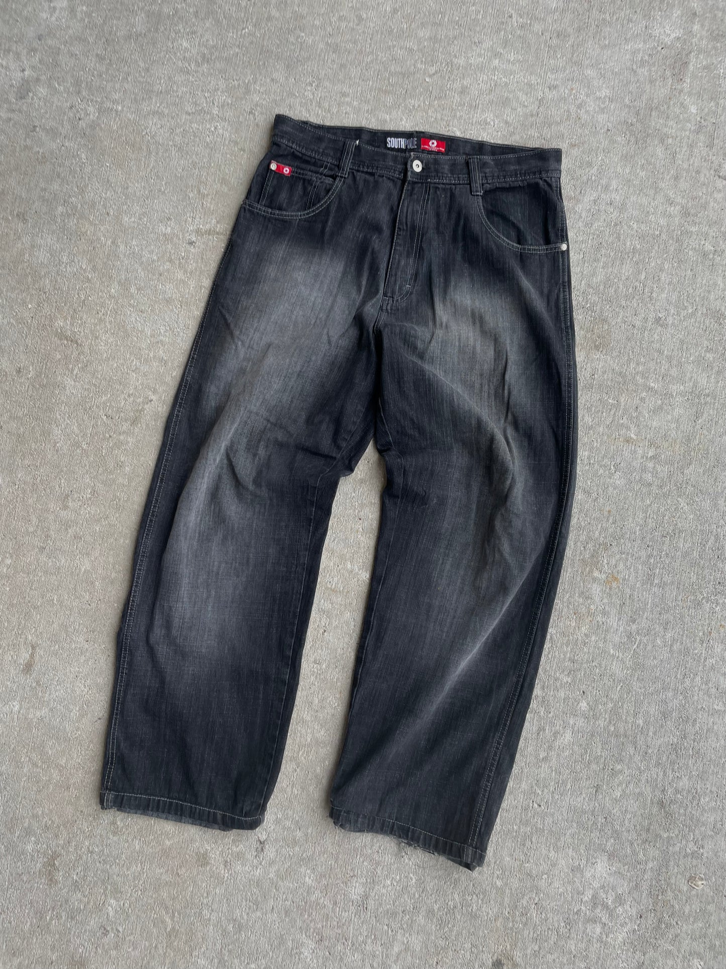 VINTAGE Y2K SOUTHPOLE DENIM 36X30