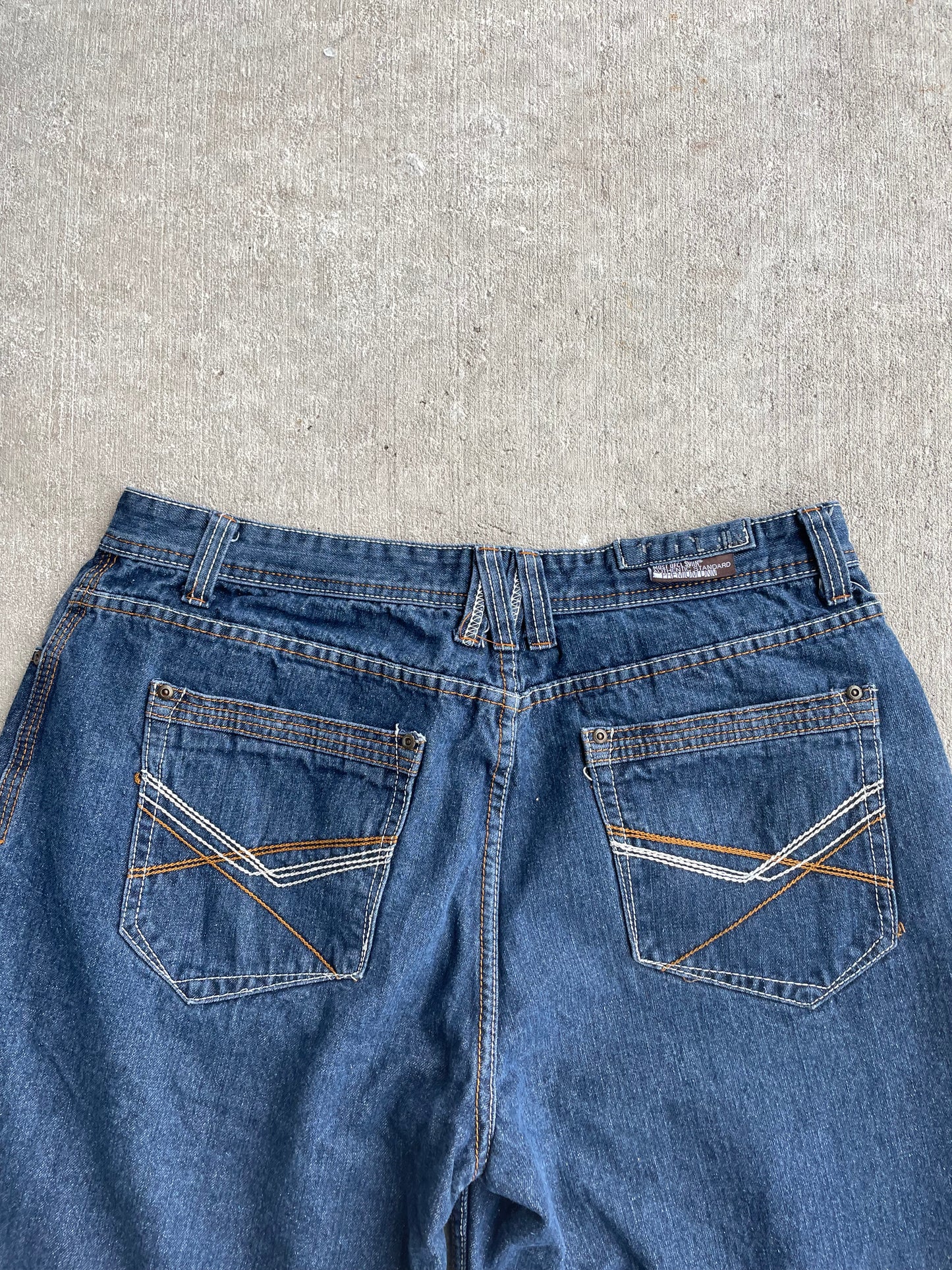 VINTAGE Y2K JORTS 38X13