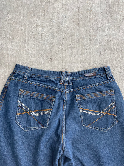 VINTAGE Y2K JORTS 38X13