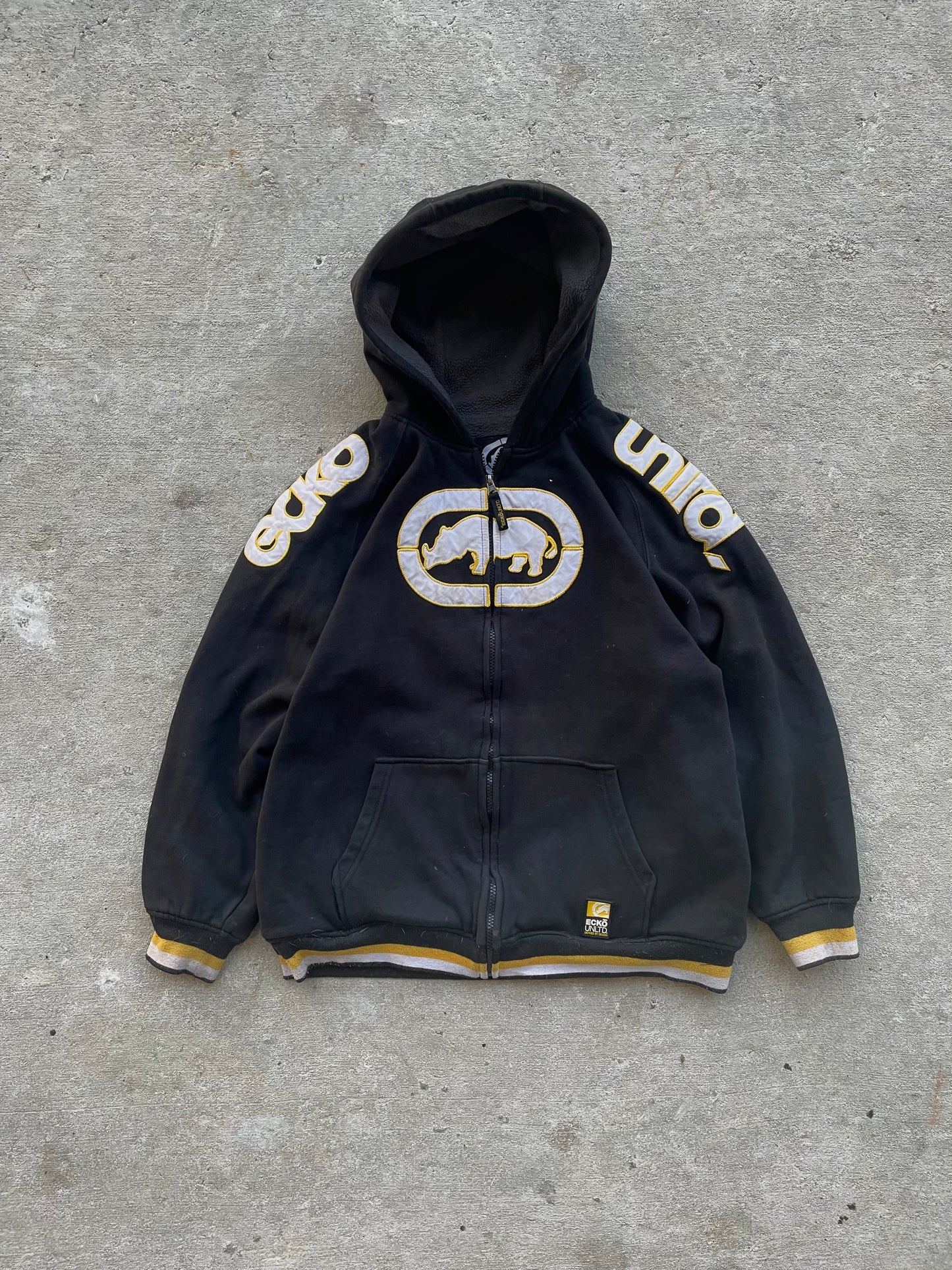 VINTAGE Y2K ECKO ZIP UP LARGE