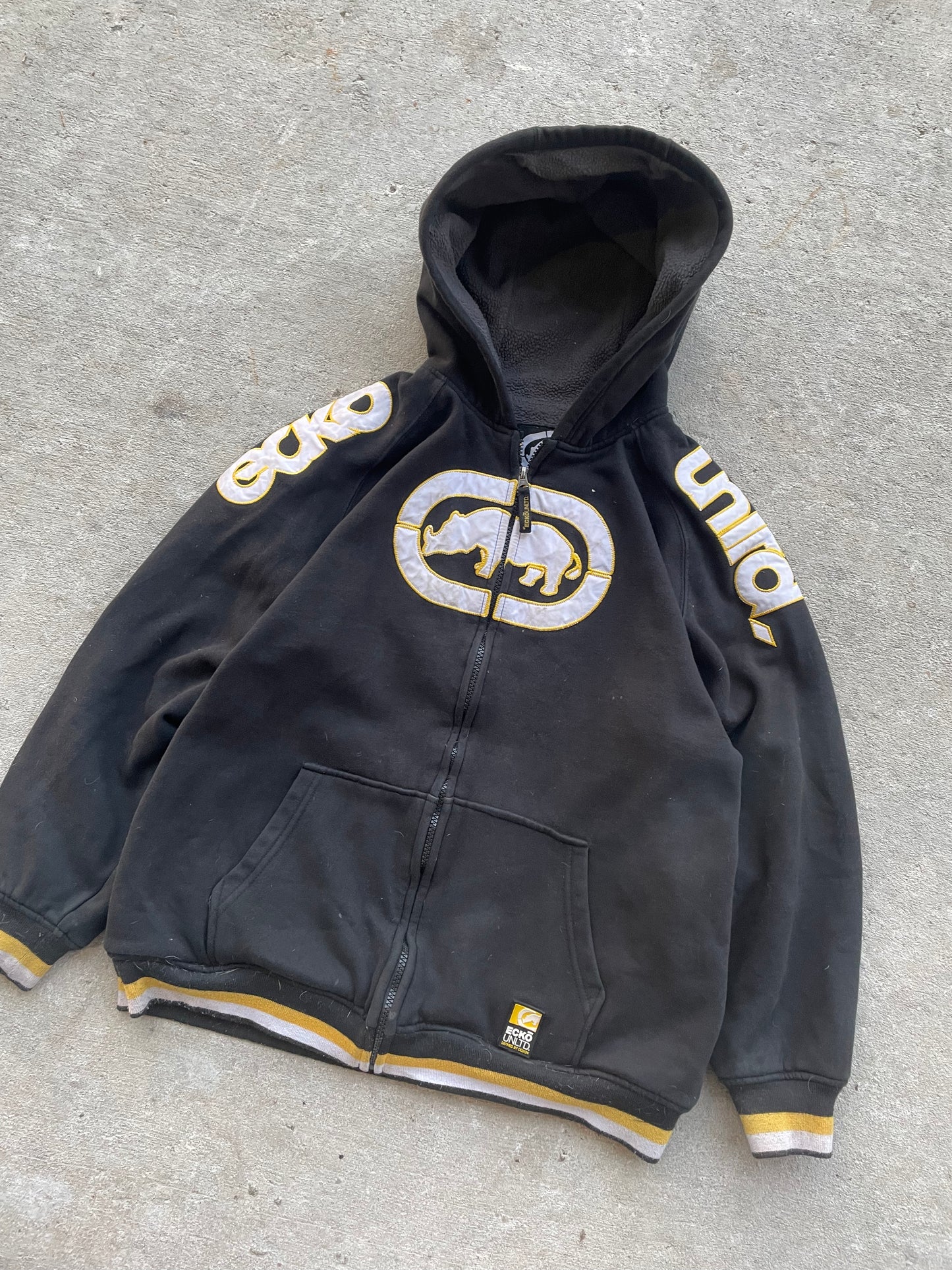 VINTAGE Y2K ECKO ZIP UP LARGE