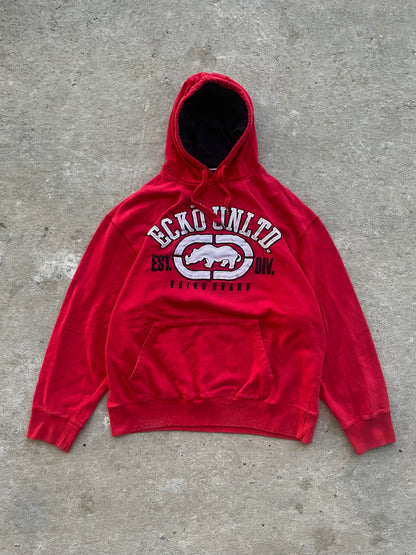 VINTAGE Y2K ECKO HOODIE XXL