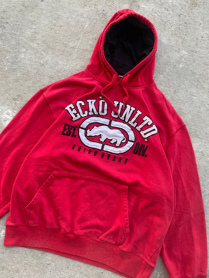 VINTAGE Y2K ECKO HOODIE XXL