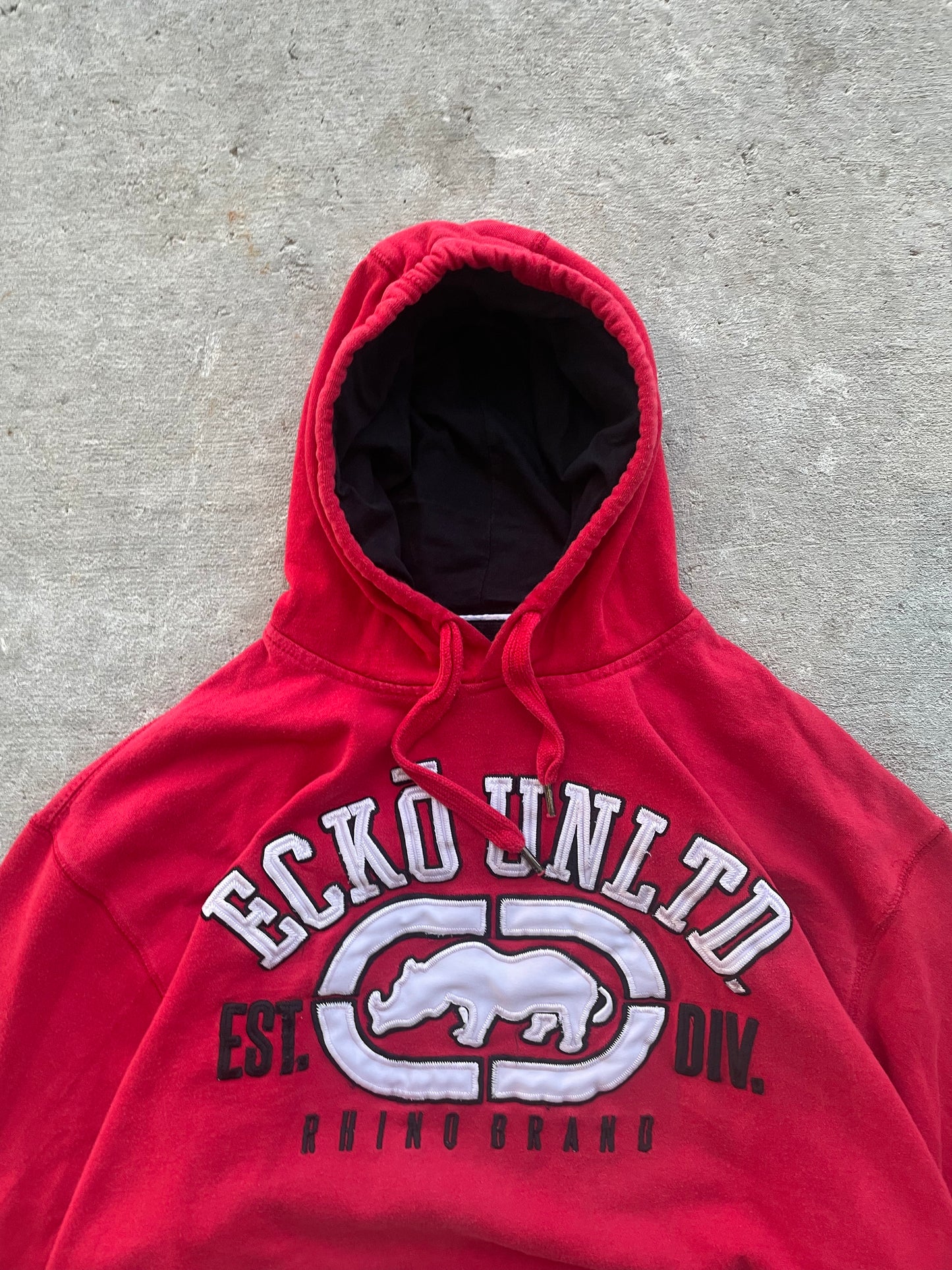 VINTAGE Y2K ECKO HOODIE XXL