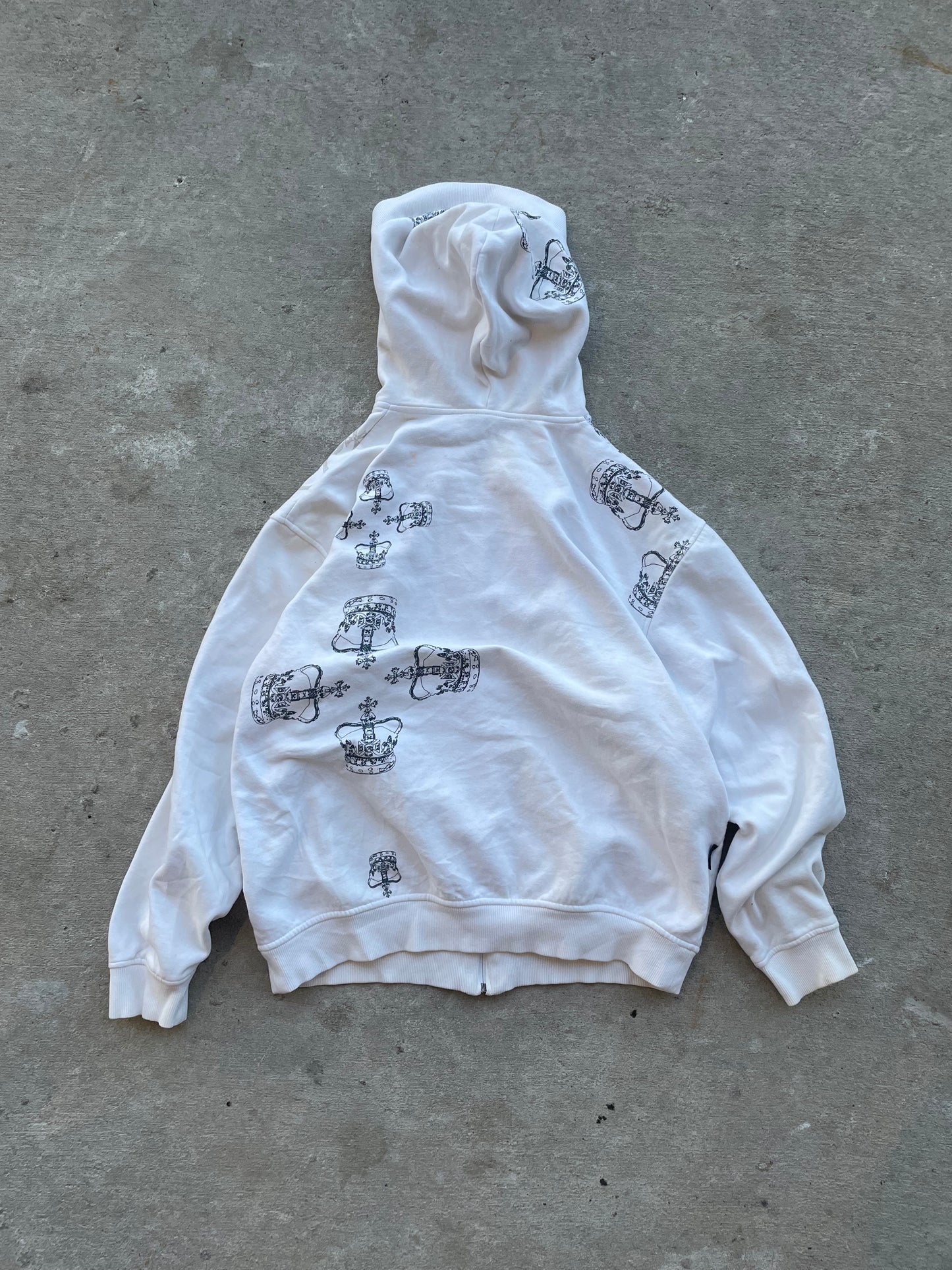 VINTAGE Y2K SEAN JOHN HOODIE XL