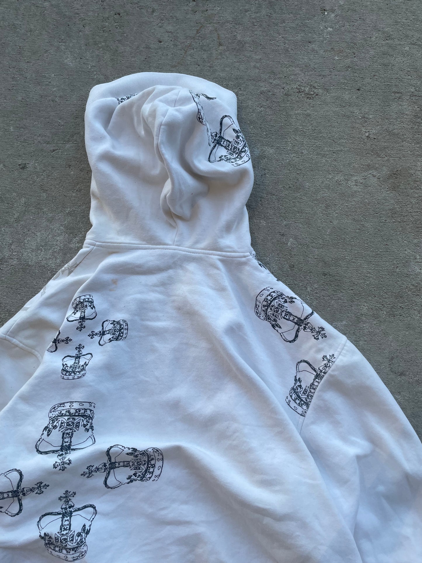 VINTAGE Y2K SEAN JOHN HOODIE XL