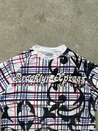 VINTAGE Y2K BROOKLYN TEE XX-LARGE