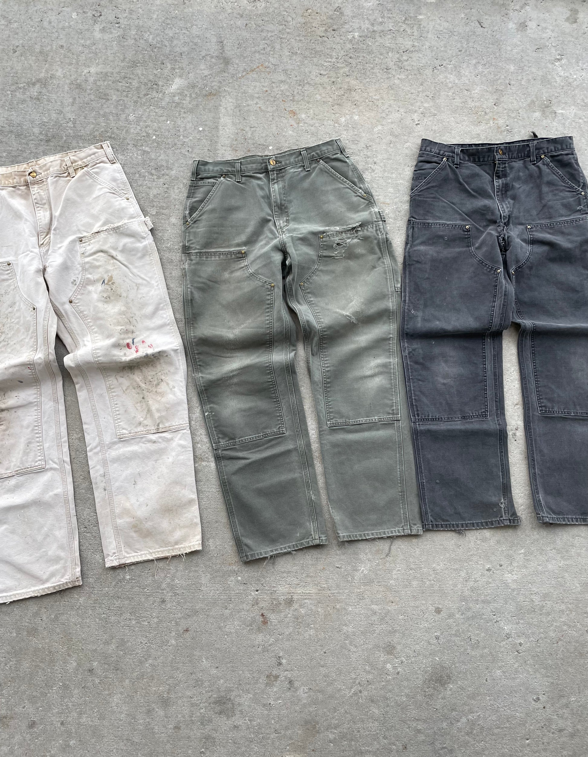 THREE VINTAGE PANTS