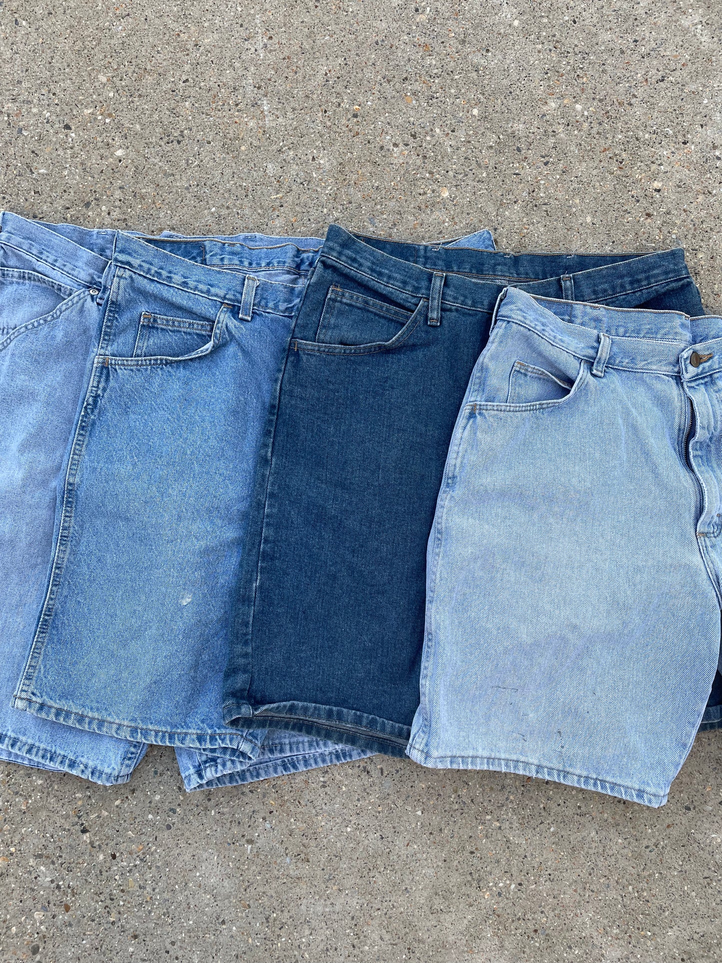 ONE VINTAGE JORT PACK