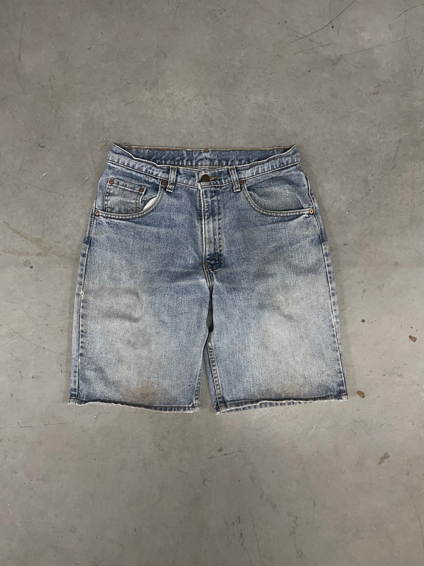 TWO VINTAGE JORTS PACK