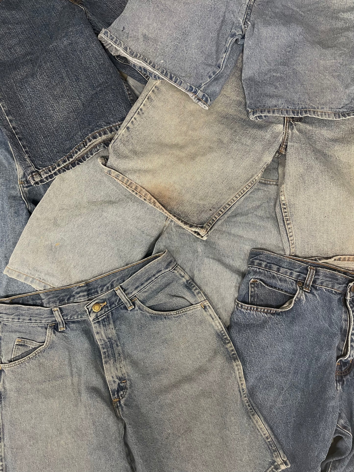 TWO VINTAGE JORTS PACK