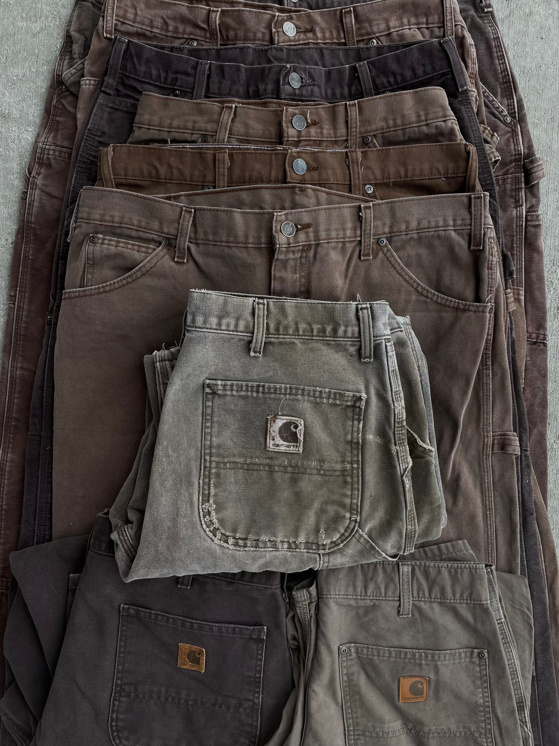 THREE VINTAGE PANTS