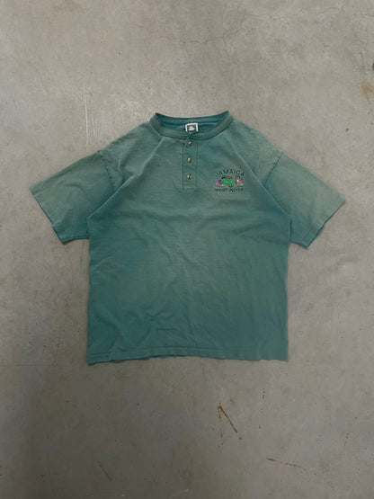 1990s Sun Faded Jamaica Tee | Large