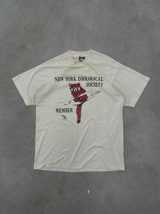 1990S NEW YORK ZOOLOGICAL SOCIETY TEE XL