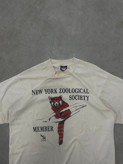 1990S NEW YORK ZOOLOGICAL SOCIETY TEE XL