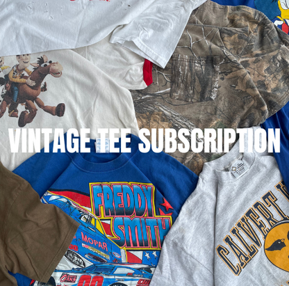 VINTAGE TEE SUBSCRIPTION